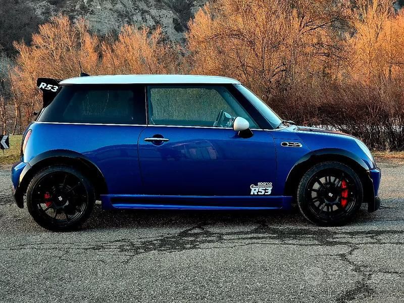 Usata Mini John Cooper Works Coupé 211 CV (155 kW) 2005 Blu Coupé