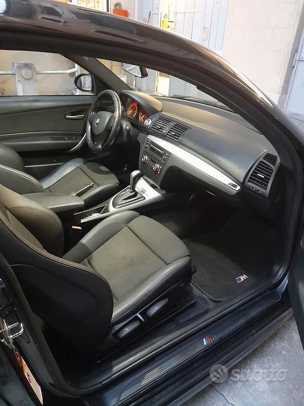Usata BMW 120 Coupé M Sport 2009 Nero Coupé