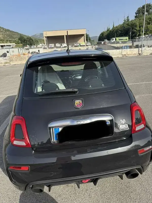 Usata Abarth 595 145 CV (106 kW) 2020 Nero Utilitaria