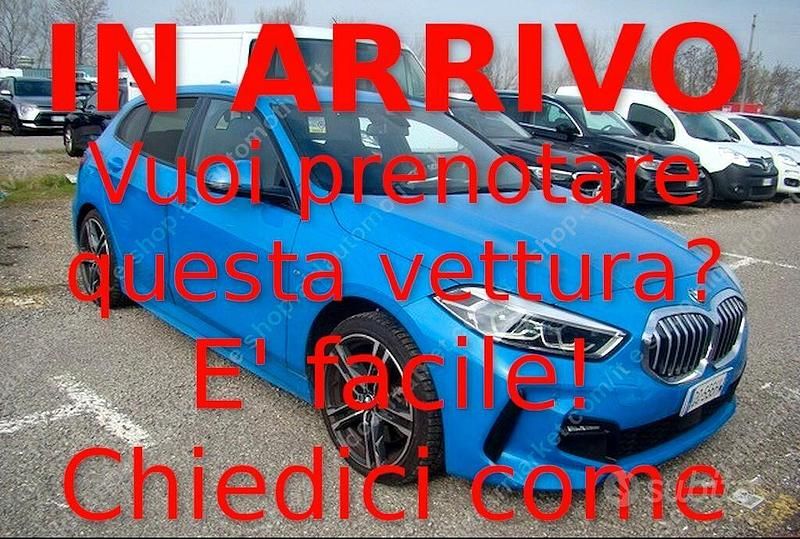 Usata BMW 120 M Sport 190 CV (139 kW) 2021 Blu Utilitaria
