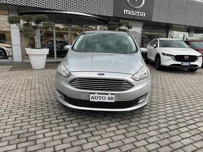 Usata Ford C-MAX Titanium X 120 CV (88 kW) 2016 Grigio Monovolume