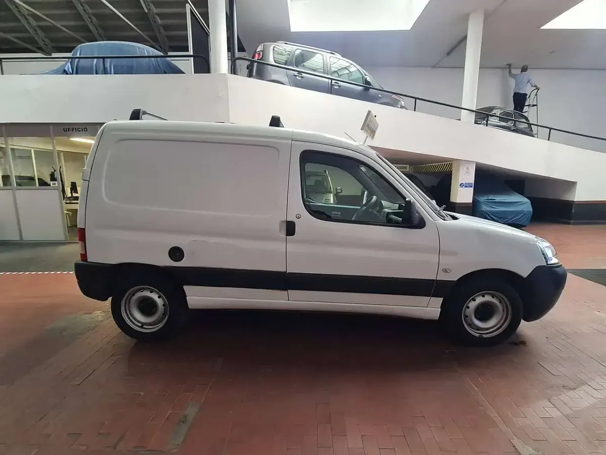 Usata Citroën e-Berlingo 75 CV (55 kW) 2007 Bianco Monovolume