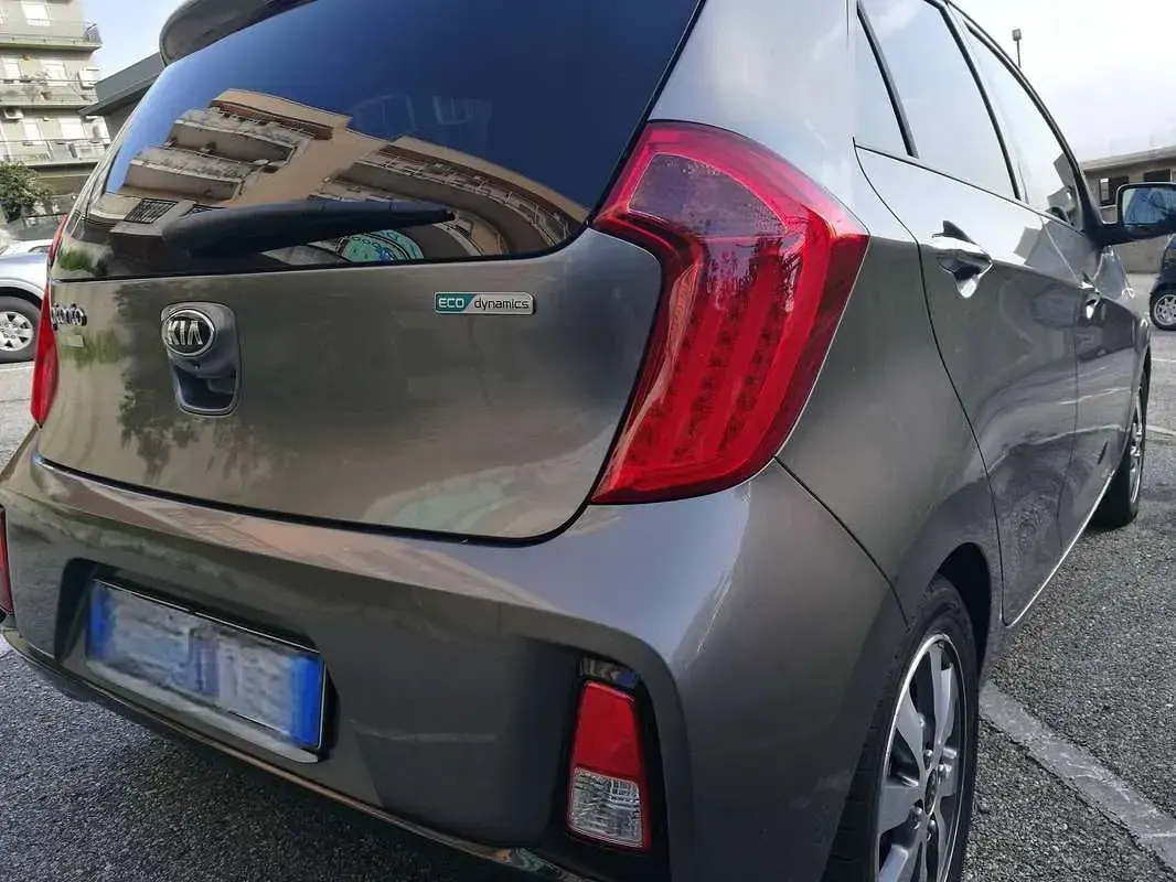 Usata Kia Picanto 65 CV (47 kW) 2016 Bronzo Utilitaria