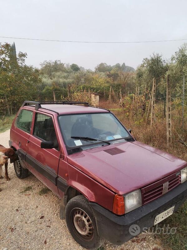 Usato 1997 Fiat Panda 4x4 Benzin (3.000 €)