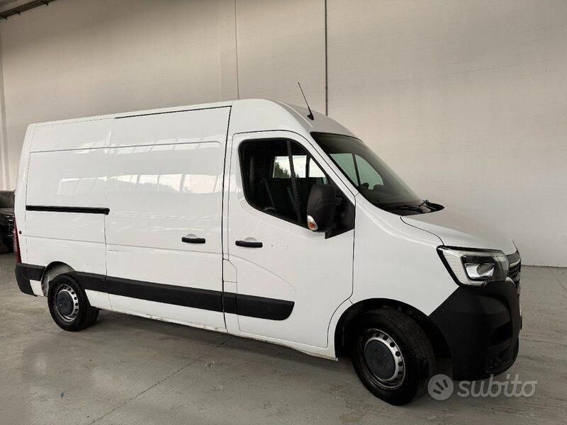 Usata Renault Master 135 CV (99 kW) 2021 Bianco Furgone