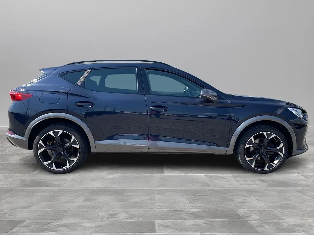 Occasion Cupra Formentor 150 ch (110 kW) 2022 Bleue SUV