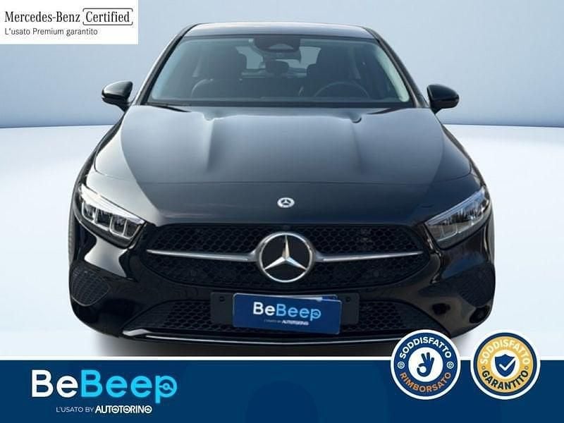 Käytetty Mercedes A200 Advanced Plus 150 HP (110 kW) 2023 Musta Sedan