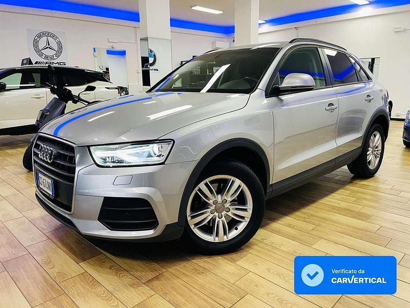 Usata Audi Q3 Business Plus 150 CV (110 kW) 2018 Argento SUV