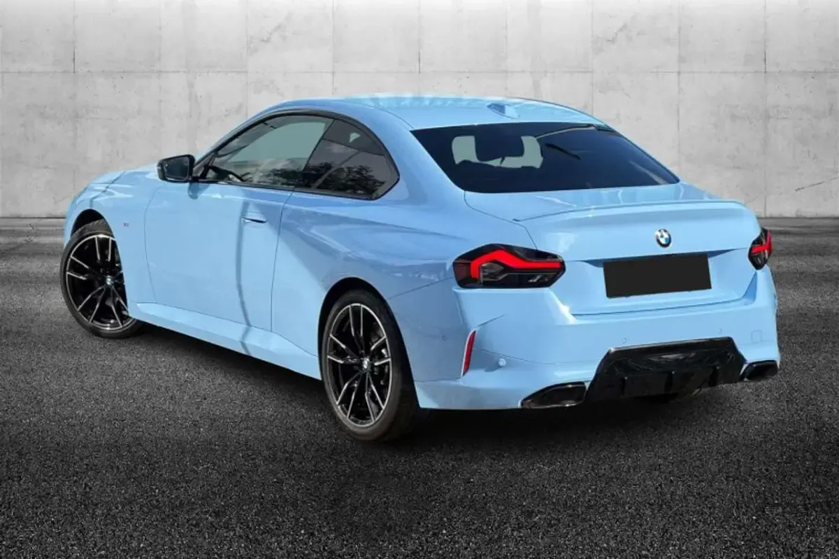 Usata BMW M240i 374 CV (275 kW) 2025 Blu/azzurro Coupé