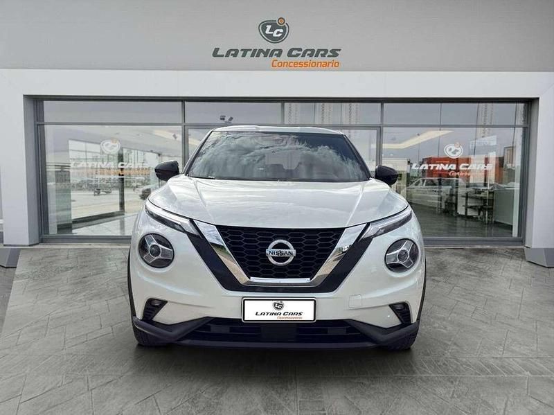 Usata Nissan Juke N-Connecta 114 CV (83 kW) 2022 Bianco SUV