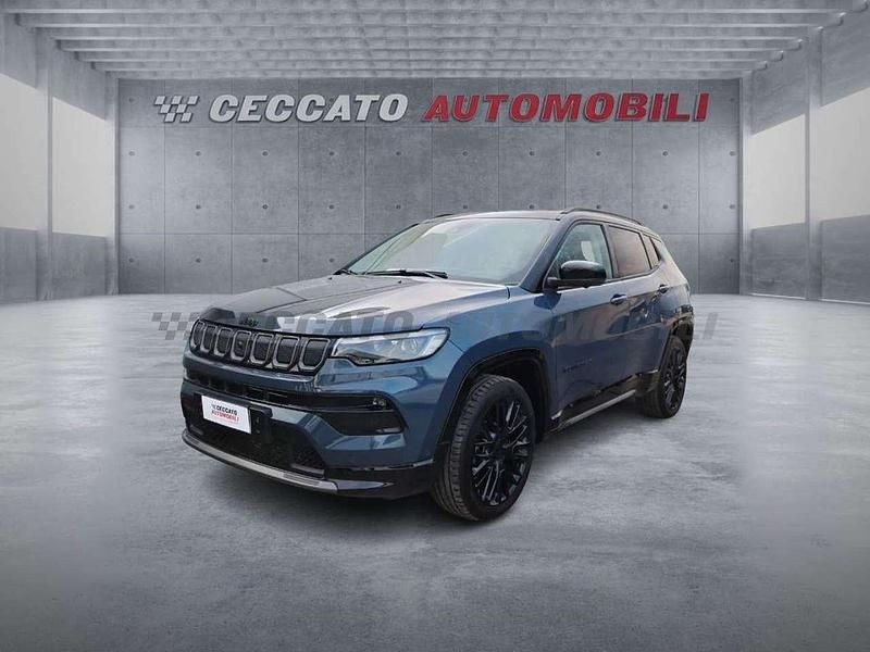 Usata Jeep Compass 131 CV (96 kW) 2024 Blu/azzurro SUV