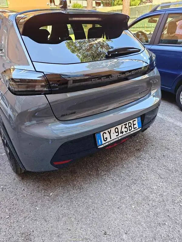 Usata Peugeot 208 GTi 136 CV (100 kW) 2025 Grigio Utilitaria