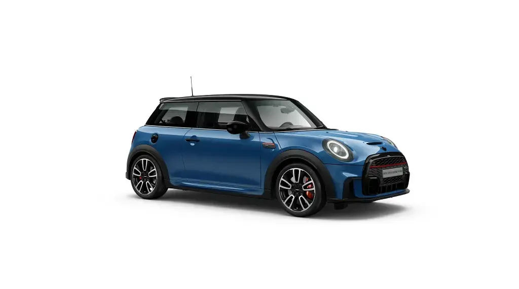 Usata Mini John Cooper Works 231 CV (169 kW) 2023 Island blue Utilitaria