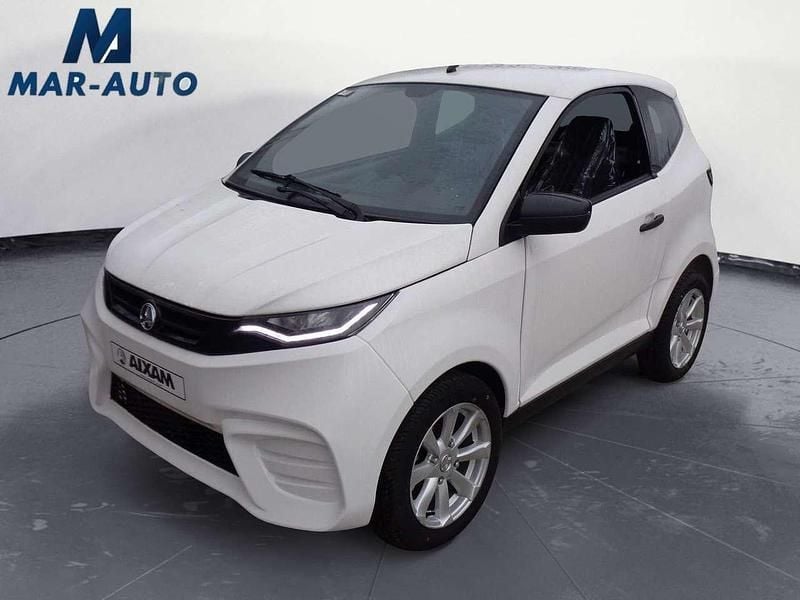 Nuova Aixam City 2026 Bianco Utilitaria