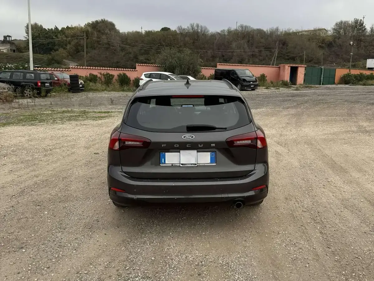 Occasion Ford Focus ST-Line 120 PK (88 kW) 2023 Grijs Stationwagen