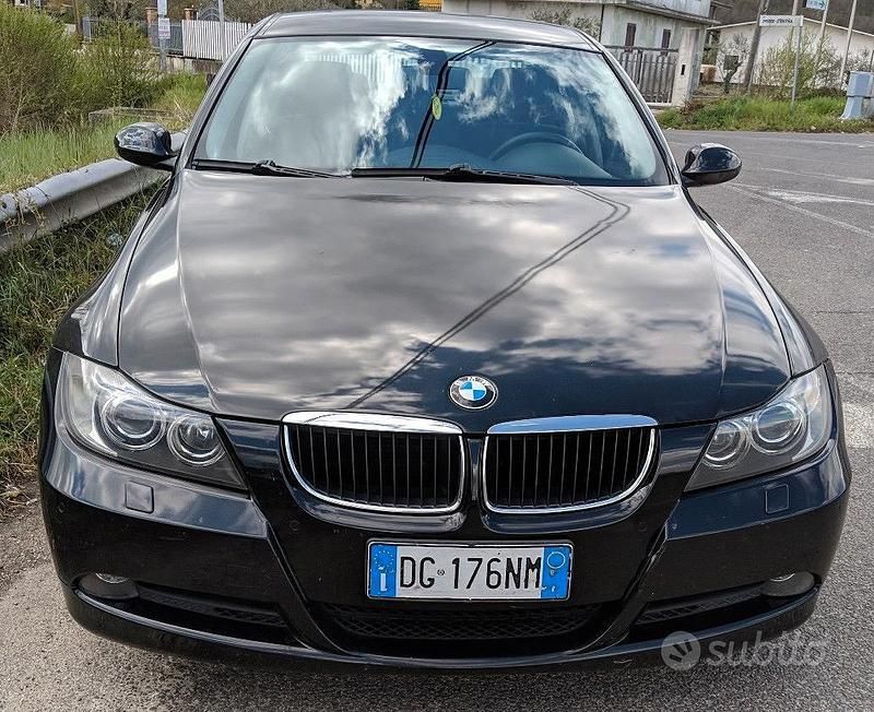 Usata BMW 320 2007 Nero Berlina