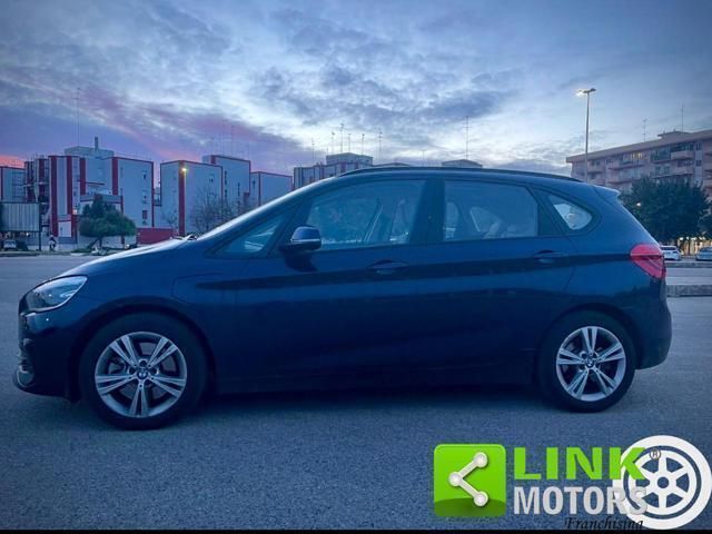 Usata BMW 225 Active Tourer Advantage 136 CV (100 kW) 2019 Blu Monovolume