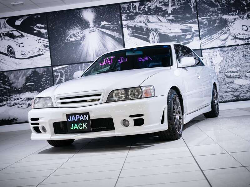 Bianco Usata 1997 Toyota Chaser Tre volumi | 34.400 € - Immagine 1/4