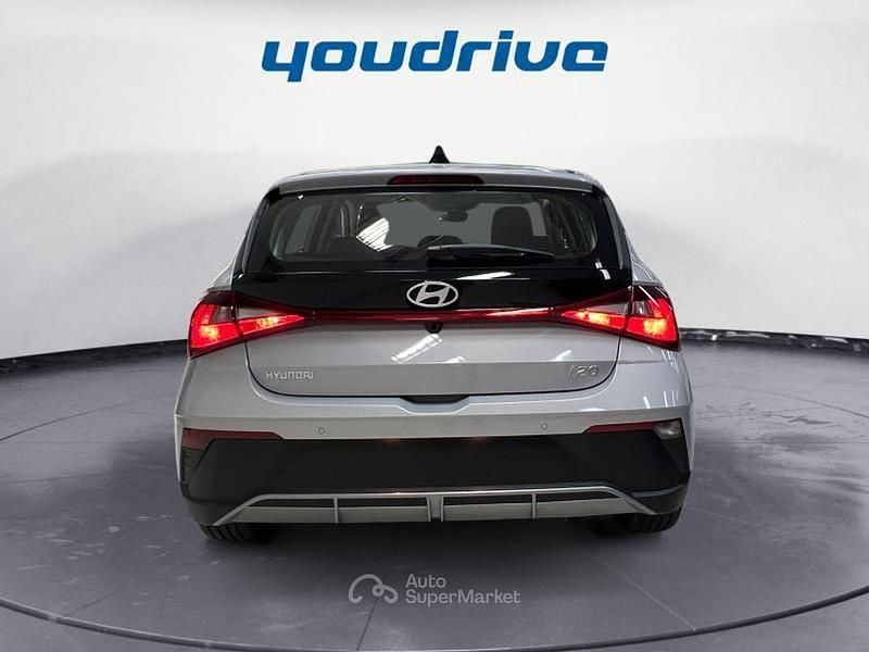 Nuova Hyundai i20 90 CV (66 kW) 2026 Grigio Utilitaria