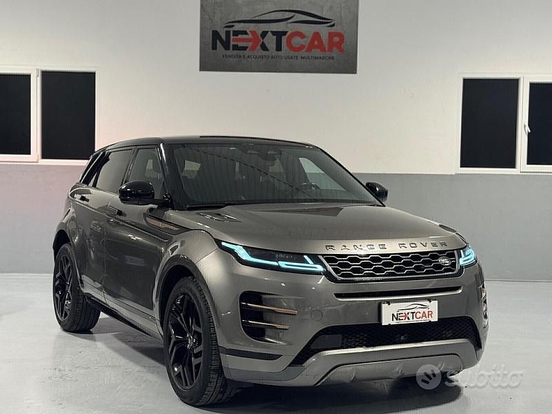 Usata Land Rover Range Rover evoque R-Dynamic 163 CV (119 kW) 2021 Marrone SUV