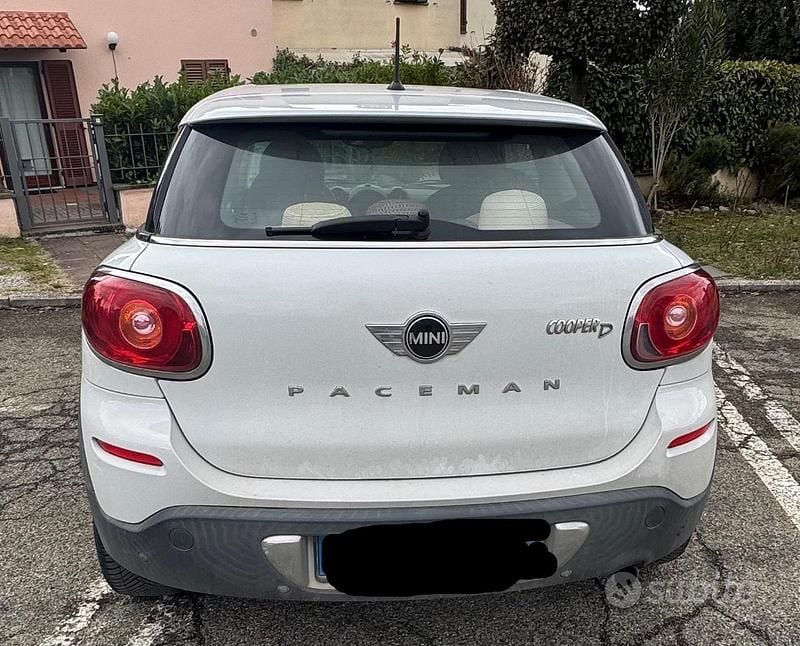 Usata Mini Paceman 112 CV (82 kW) 2015 Bianco Utilitaria