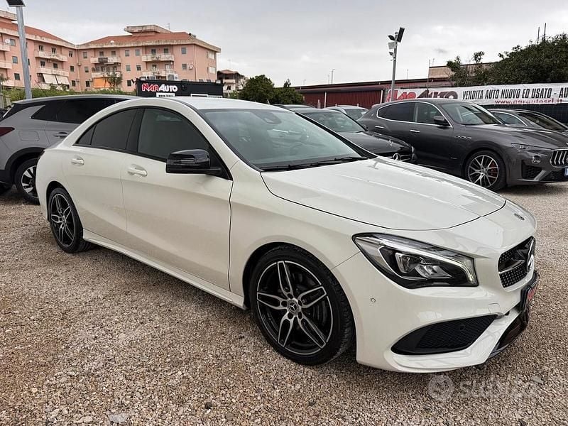 Usata Mercedes CLA220 Premium 177 CV (130 kW) 2017 Bianco Berlina
