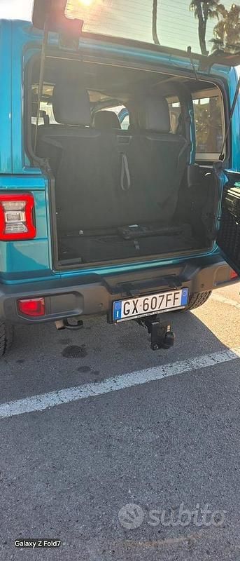 Usata Jeep Wrangler 2020 SUV