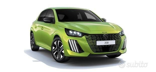 Nuova Peugeot 208 100 CV (73 kW) 2025 Utilitaria