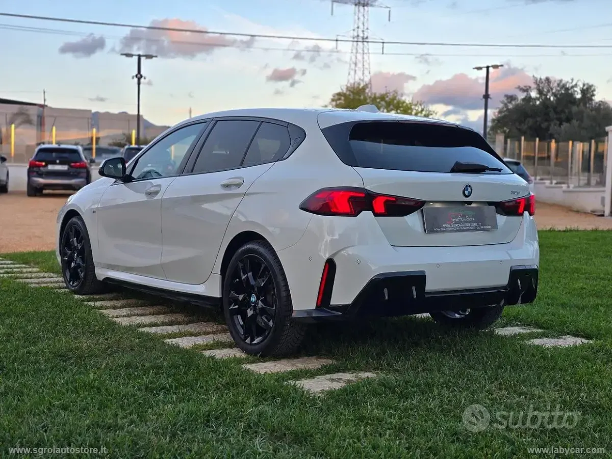 Brugt BMW 118 M Sport 150 HK (110 kW) 2024 Hvid Hatchback