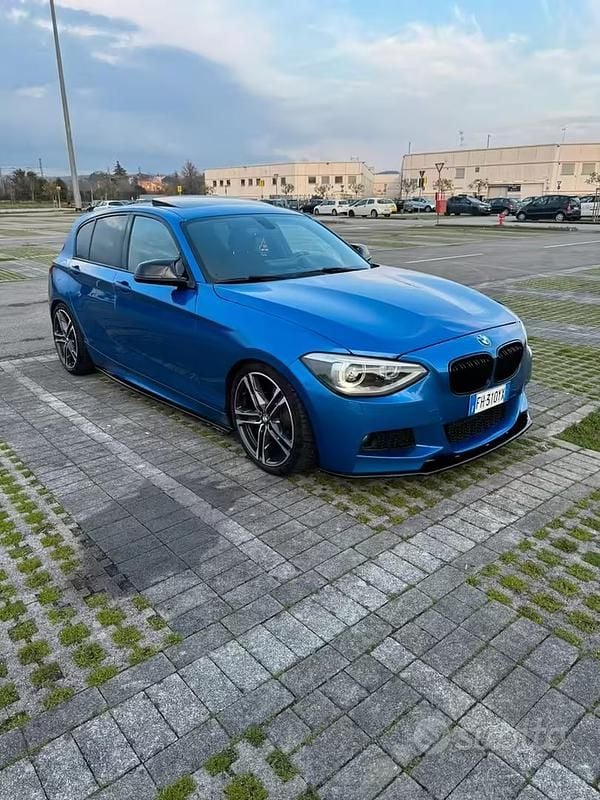 Usata BMW 125 M Sport 218 CV (160 kW) 2015 Utilitaria
