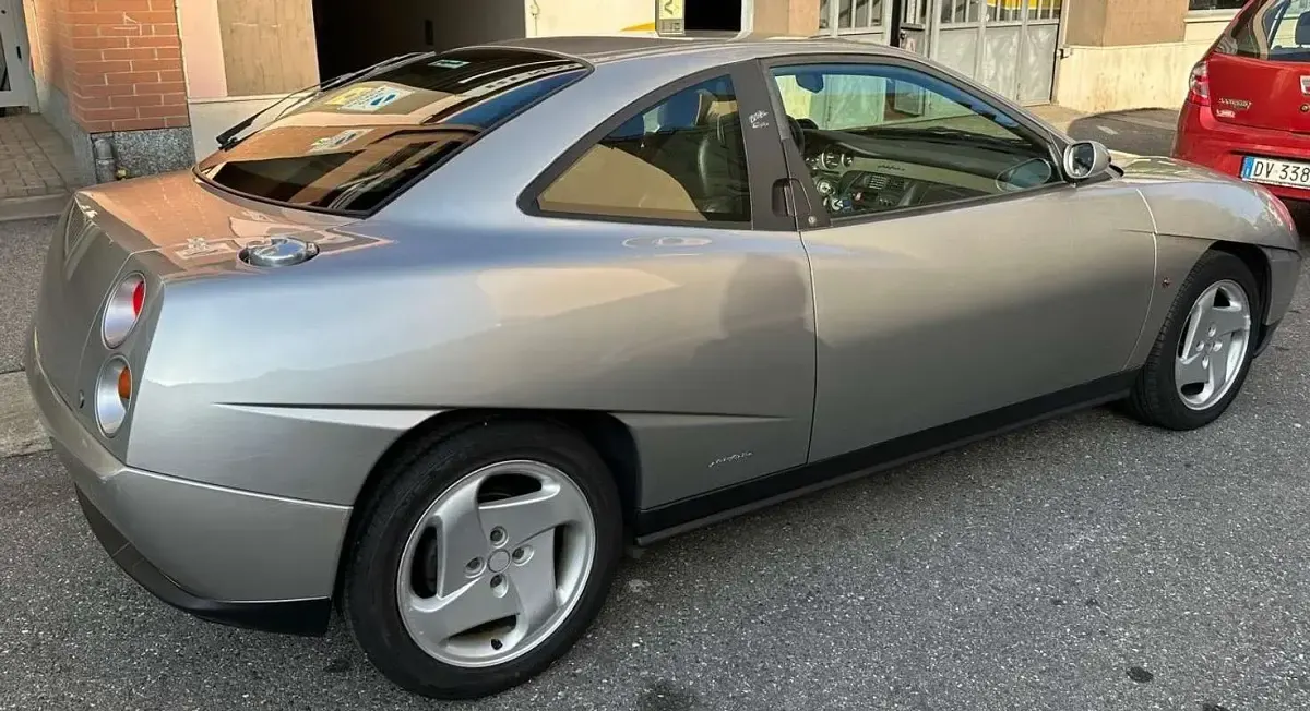 Usata Fiat Coupé 190 CV (139 kW) 1996 Argento Coupé