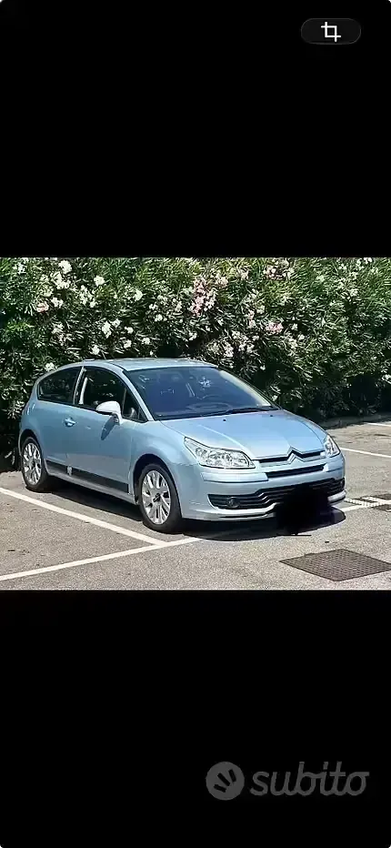 Usata Citroën C4 109 CV (80 kW) 2007 Bluazzurro Berlina