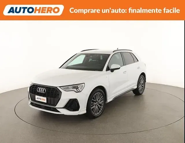 Usata Audi Q3 S-Line 150 CV (110 kW) 2020 Bianco SUV
