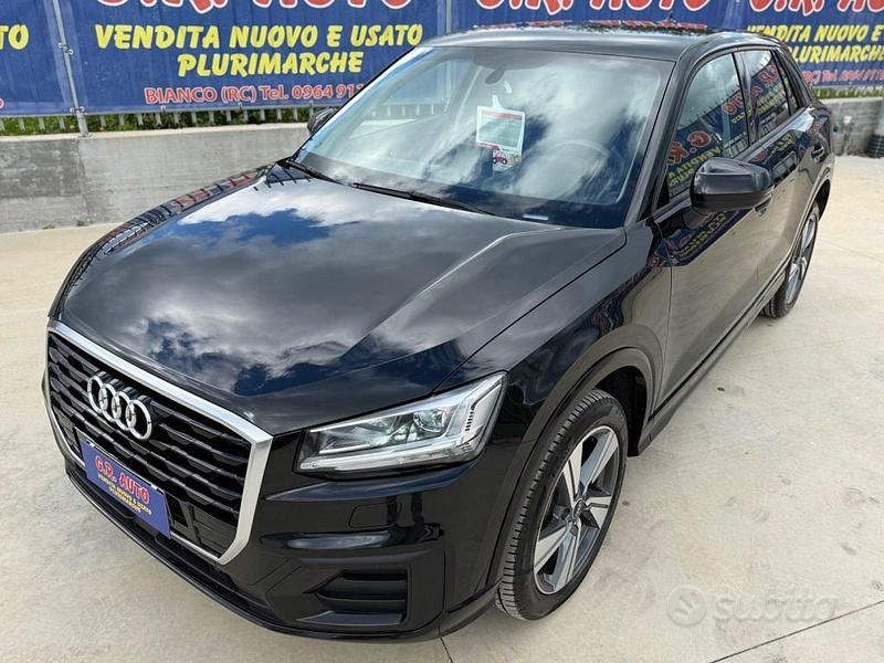 Usata Audi Q2 Sport 150 CV (110 kW) 2020 Nero SUV