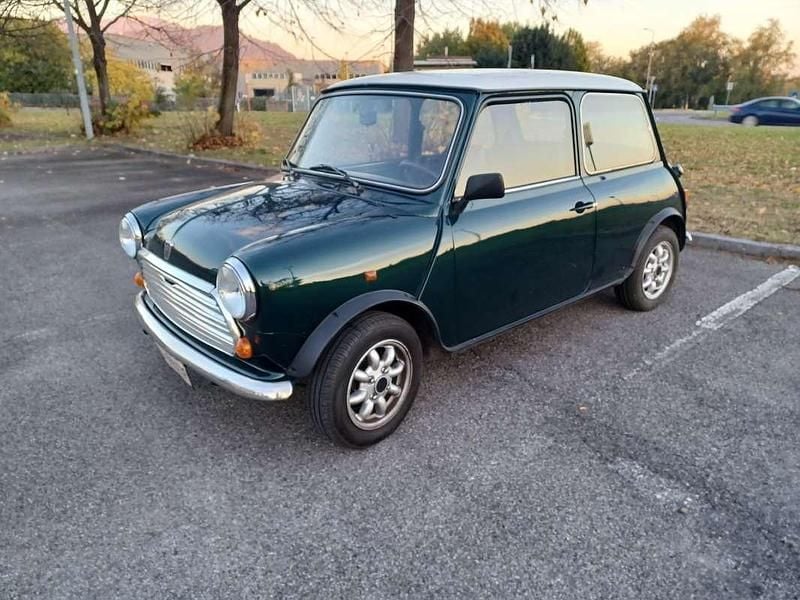 Usata Mini 1000 44 CV (32 kW) 1990 Verde Utilitaria