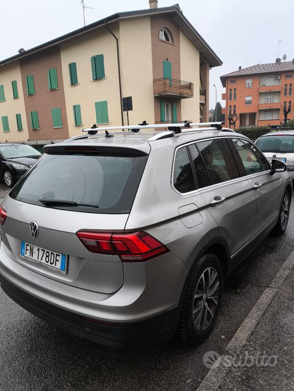 Usata VW Tiguan 116 CV (85 kW) 2018 Grigio SUV