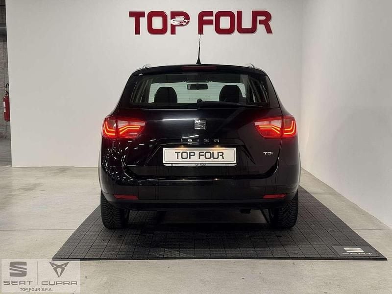 Usata Seat Ibiza ST Style 75 CV (55 kW) 2016 Nero Station wagon