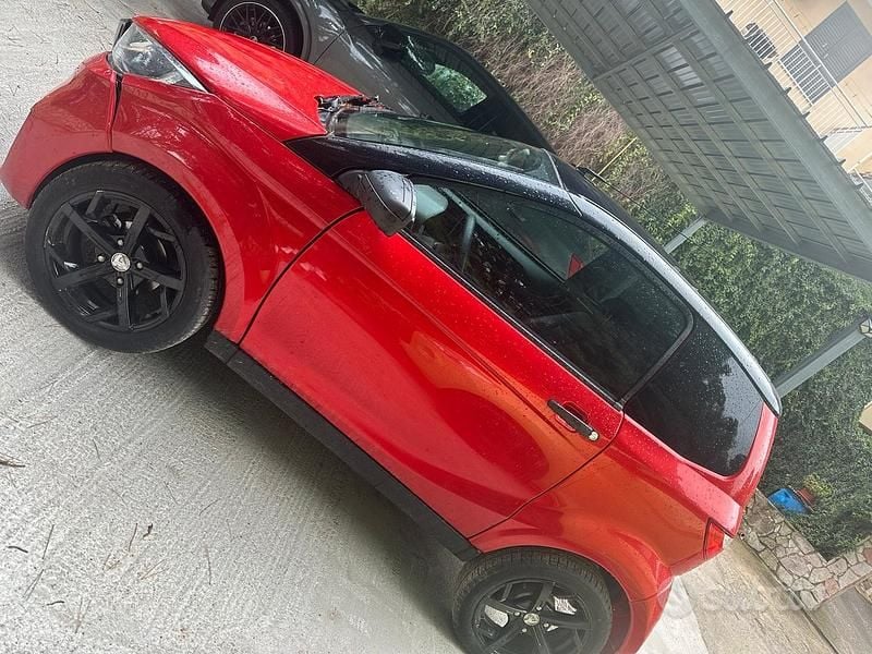Usata Aixam City Sport 2021 Rosso Utilitaria