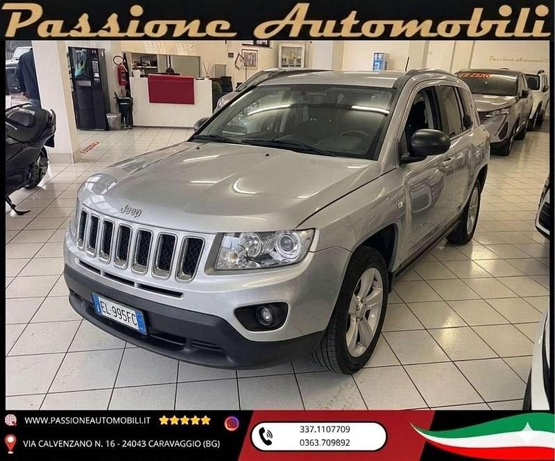 Usata Jeep Compass Sport 163 CV (119 kW) 2012 Argento SUV