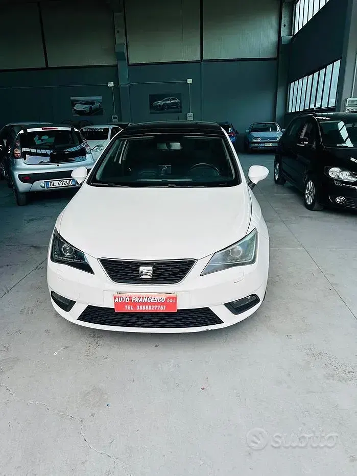 Usata Seat Ibiza I-Tech 69 CV (50 kW) 2015 Coupé