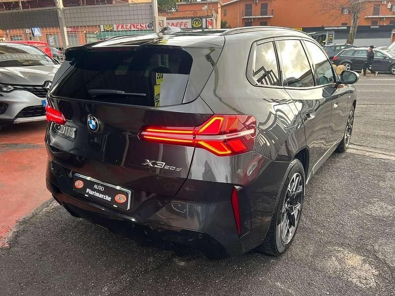 Usata BMW X3 M Sport 197 CV (144 kW) 2025 Nero SUV