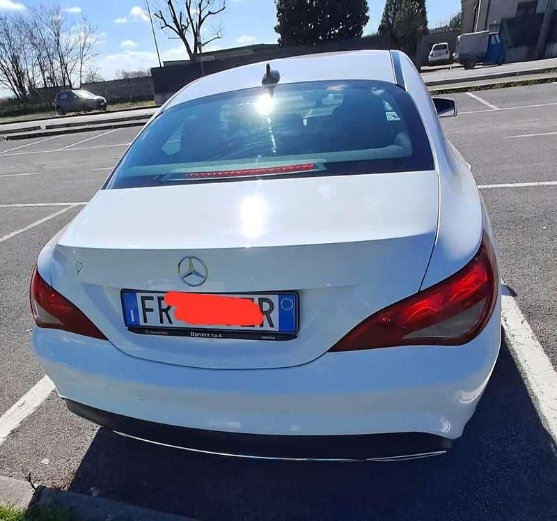Usata Mercedes CLA180 Edition 109 CV (80 kW) 2018 Bianco Berlina