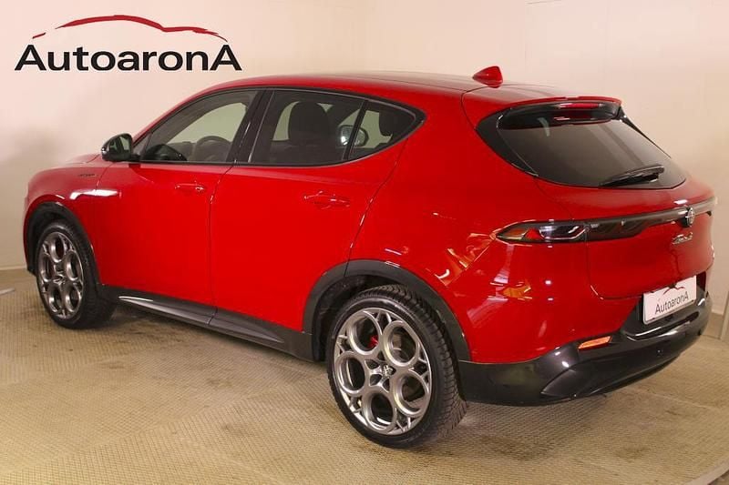 Usata Alfa Romeo Tonale Edizione Speciale 131 CV (96 kW) 2023 Rosso SUV