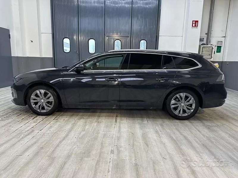 Usata Peugeot 508 Allure 131 CV (96 kW) 2020 Nero Station wagon