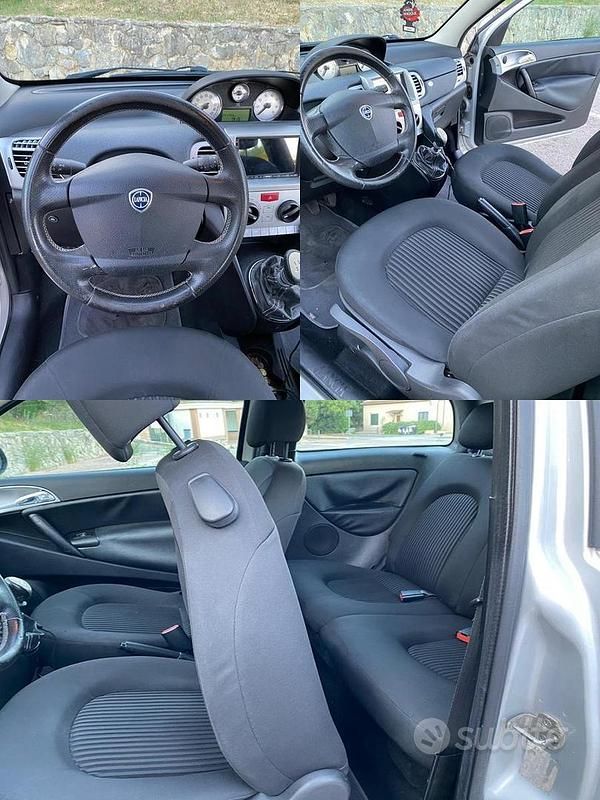 Usata Lancia Ypsilon 69 CV (50 kW) 2011 Grigio Utilitaria