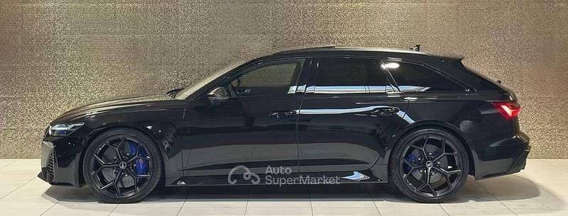 Usata Audi RS6 Performance 630 CV (463 kW) 2025 Nero Station wagon