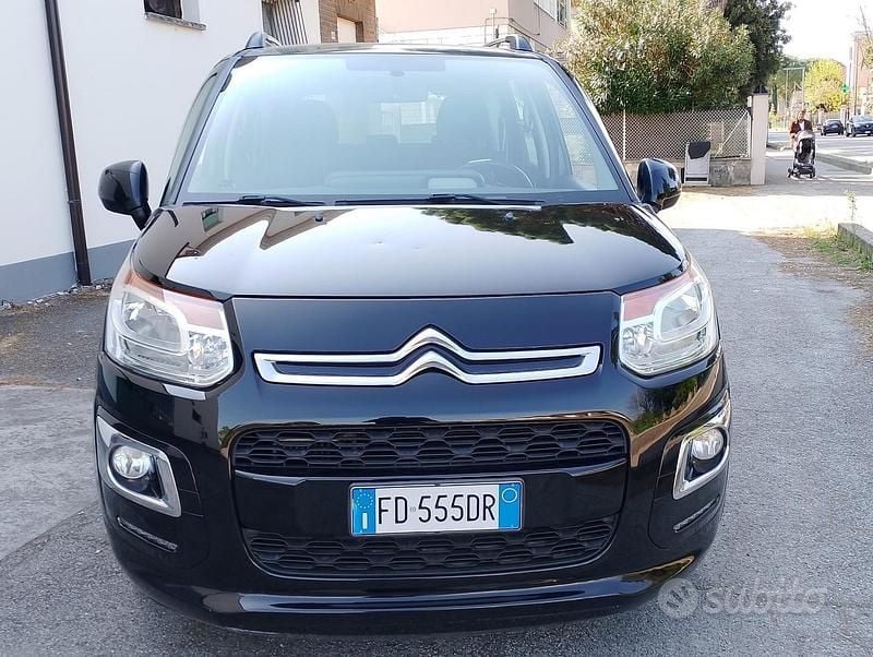 Usata Citroën C3 Picasso Live 99 CV (72 kW) 2016 Nero Monovolume
