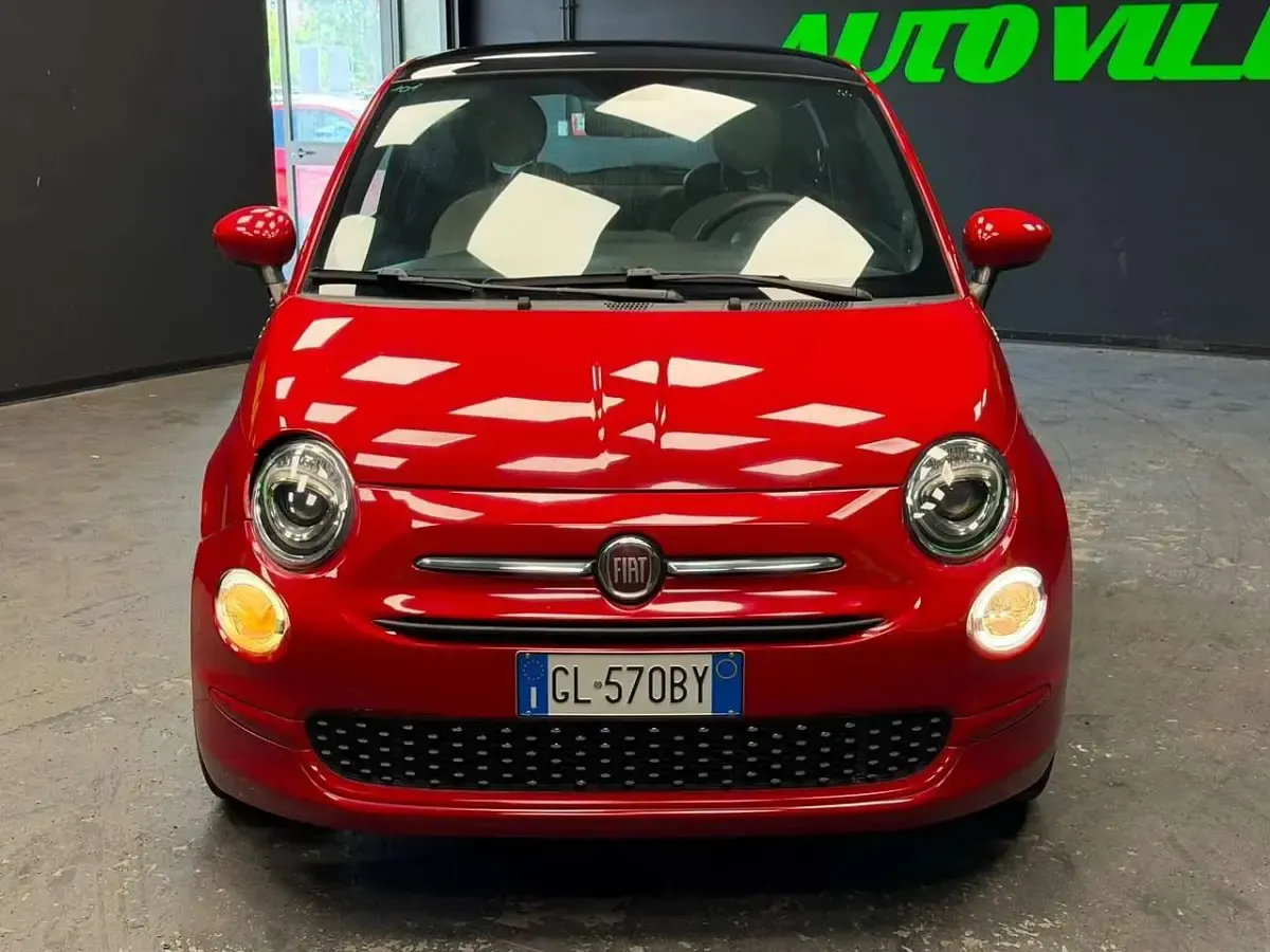 Usata Fiat 500 Dolcevita 69 CV (50 kW) 2022 Rosso Utilitaria