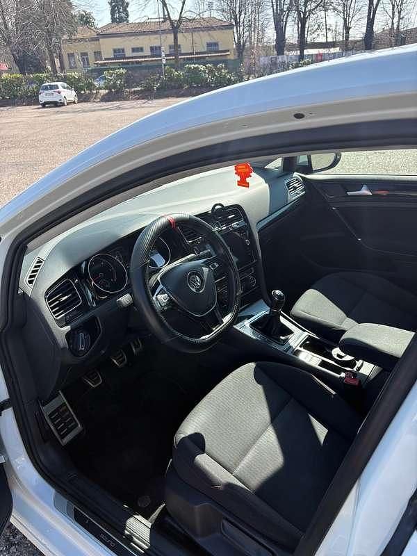 Usata VW Golf VII Executive 150 CV (110 kW) 2017 Bianco Berlina