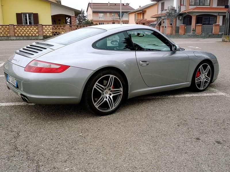 Usata Porsche 997 355 CV (261 kW) 2006 Grigio gt Coupé